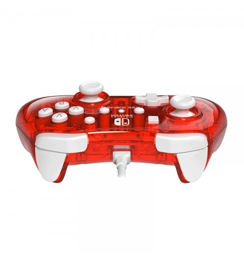 PDP 500-181-EU-RD Gaming-Controller Rot USB Gamepad Nintendo Switch