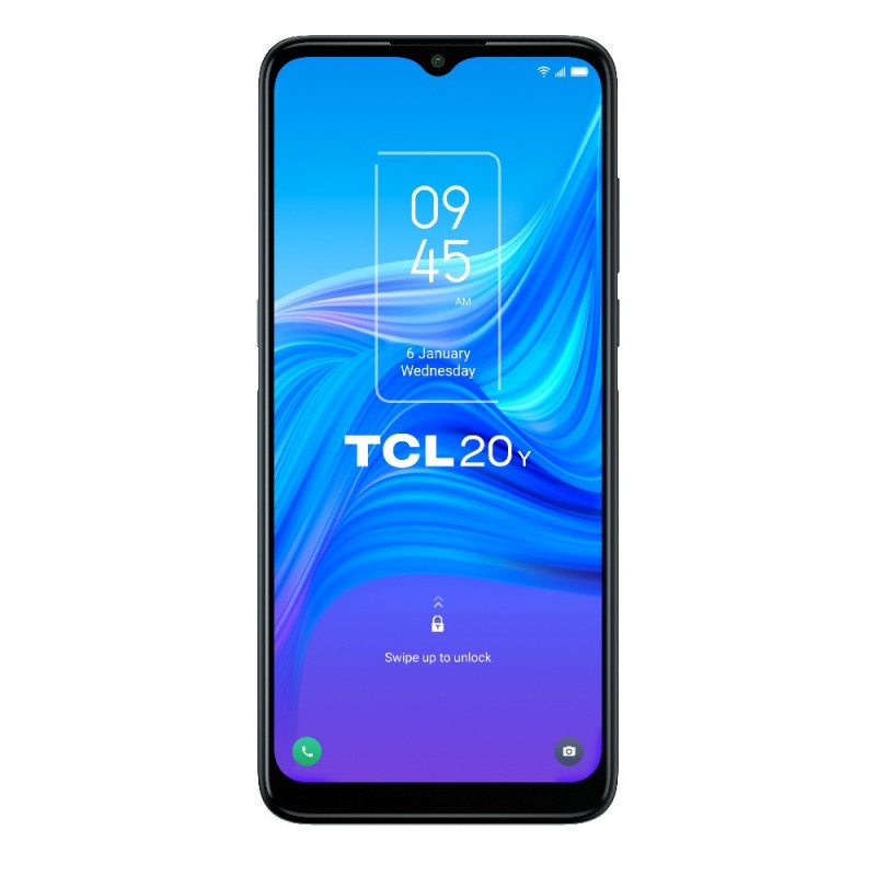TCL 20y 16.6 cm (6.52") Android 11 4G Micro-USB 4 GB 64 GB 4000 mAh Black