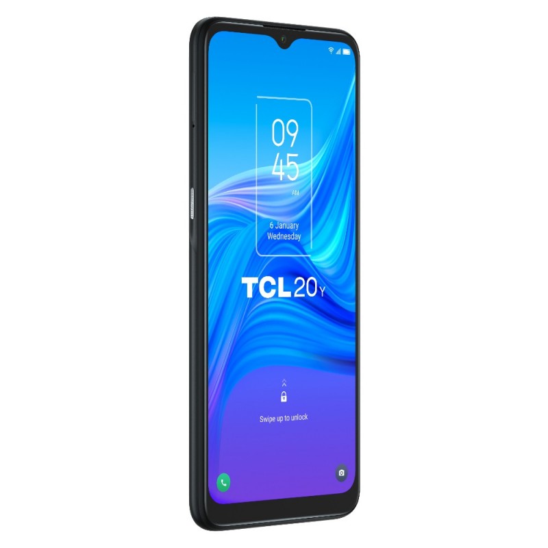 TCL 20y 16.6 cm (6.52") Android 11 4G Micro-USB 4 GB 64 GB 4000 mAh Black