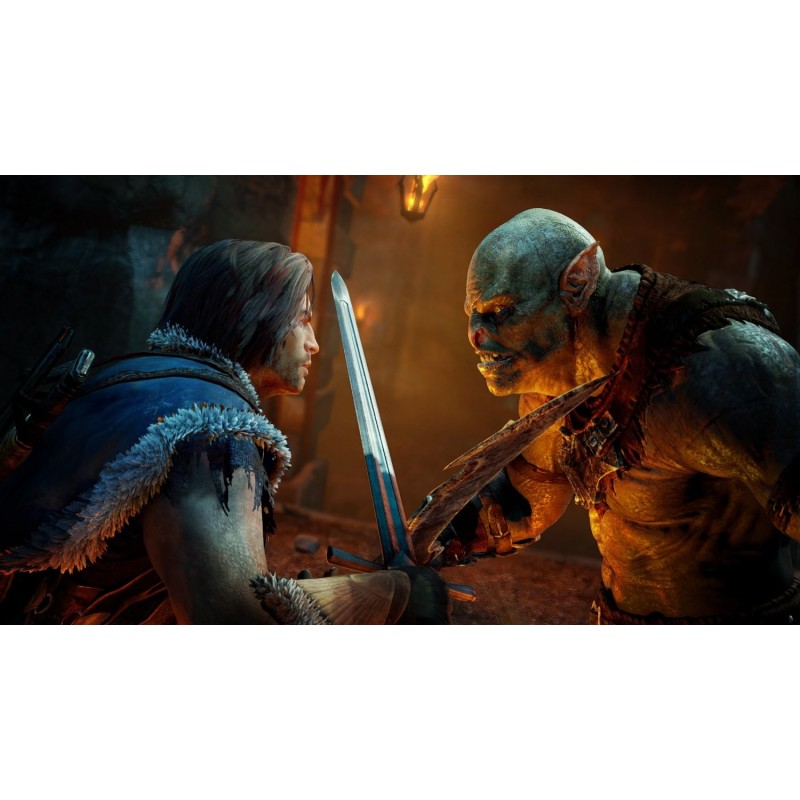 Warner Bros Middle-earth Shadow of Mordor, GOTY, PS4 Game of the Year Anglais, Italien PlayStation 4