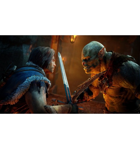 Warner Bros Middle-earth Shadow of Mordor, GOTY, PS4 Game of the Year Anglais, Italien PlayStation 4