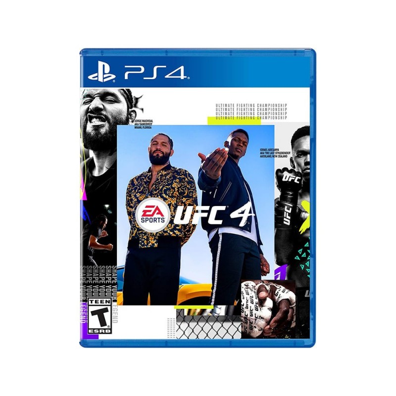 Sony UFC 4 Standard PlayStation 4