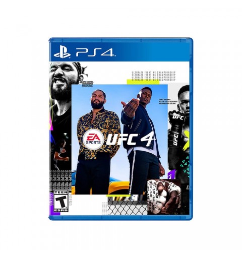 Sony UFC 4 Standard PlayStation 4