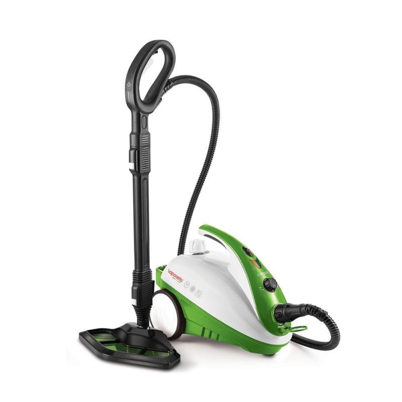 Polti Smart 35 Mop Zylinder-Dampfreiniger 1,6 l 1800 W Schwarz, Grün, Weiß