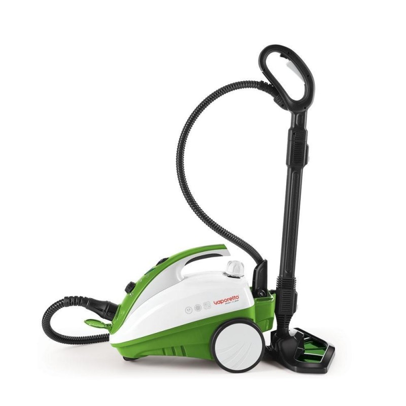 Polti Smart 35 Mop Limpiador a vapor de cilindro 1,6 L 1800 W Negro, Verde, Blanco