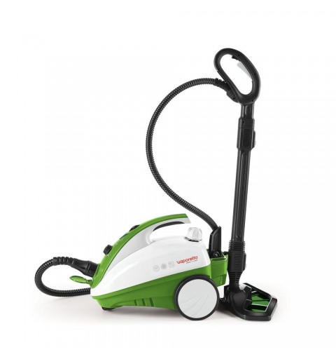Polti Smart 35 Mop Limpiador a vapor de cilindro 1,6 L 1800 W Negro, Verde, Blanco