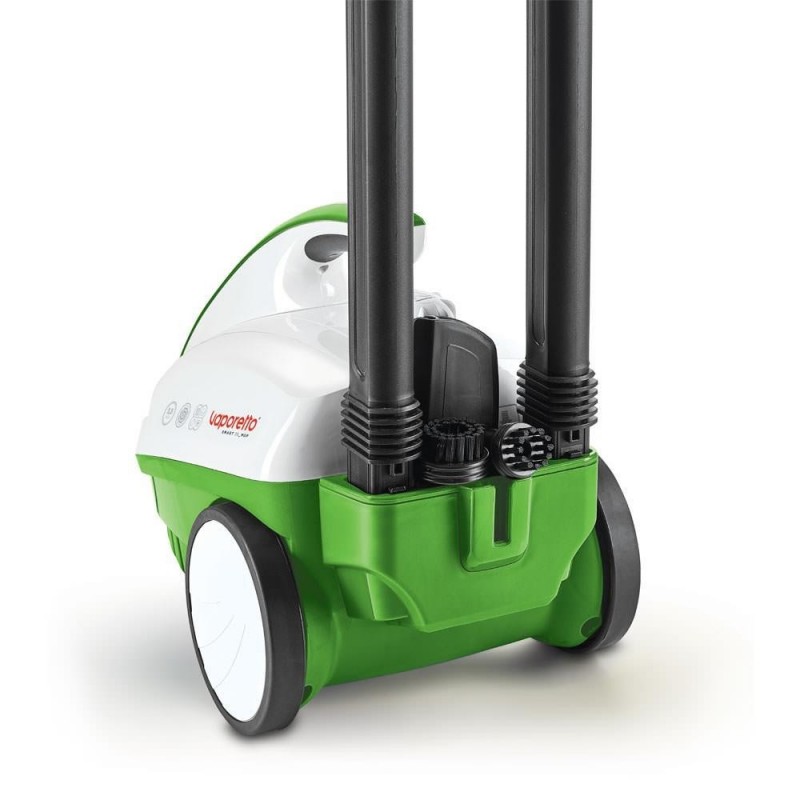 Polti Smart 35 Mop Cylinder steam cleaner 1.6 L 1800 W Black, Green, White