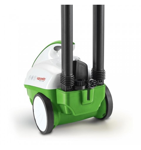 Polti Smart 35 Mop Limpiador a vapor de cilindro 1,6 L 1800 W Negro, Verde, Blanco