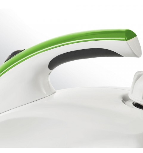 Polti Smart 35 Mop Limpiador a vapor de cilindro 1,6 L 1800 W Negro, Verde, Blanco