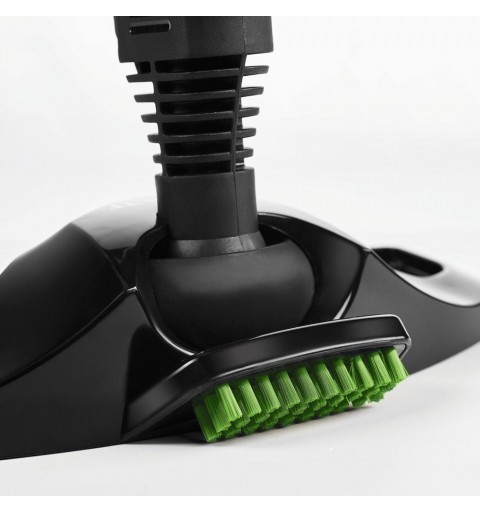 Polti Smart 35 Mop Limpiador a vapor de cilindro 1,6 L 1800 W Negro, Verde, Blanco