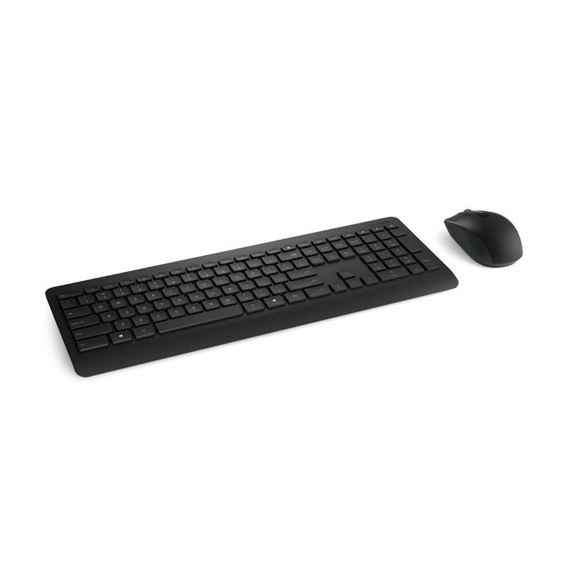 Microsoft Wireless Desktop 900 keyboard RF Wireless QWERTY Italian Black
