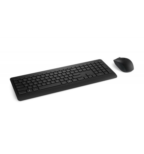 Microsoft Wireless Desktop 900 keyboard RF Wireless QWERTY Italian Black