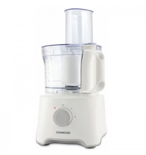 Kenwood MultiPro Compact food processor 800 W 1.2 L White