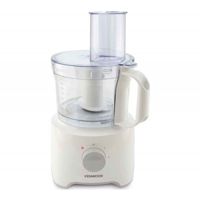 Kenwood MultiPro Compact food processor 800 W 1.2 L White