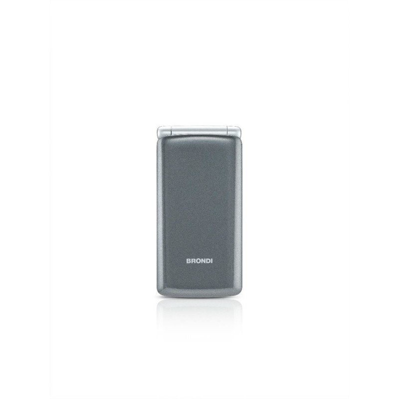 Brondi Amico Sincero 6.1 cm (2.4") Grey Senior phone