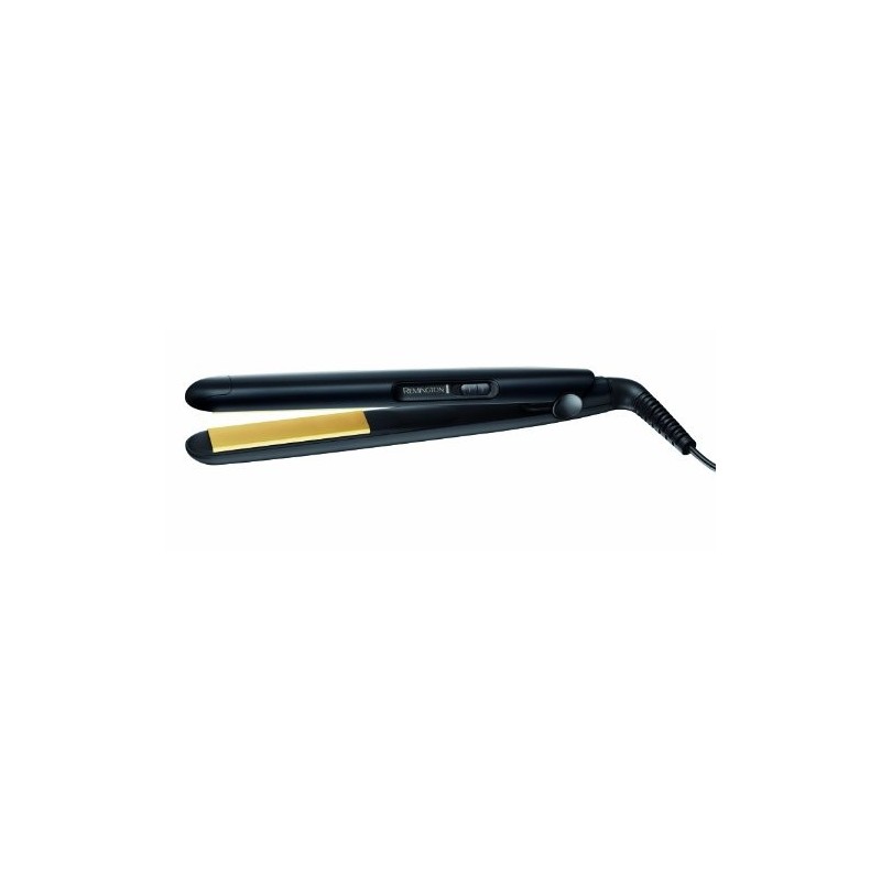 Remington S1450 Utensilio de peinado Plancha de pelo Caliente Negro