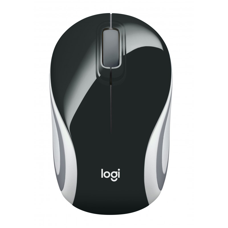 Logitech Wireless Mini Mouse M187 Maus Beidhändig RF Wireless Optisch 1000 DPI