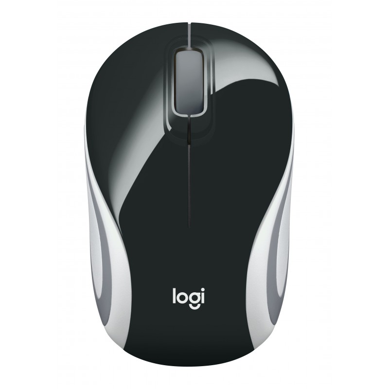 Logitech Wireless Mini M187 mouse Ambidestro RF Wireless Ottico 1000 DPI