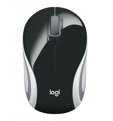 Logitech Wireless Mini Mouse M187 ratón Ambidextro RF inalámbrico Óptico 1000 DPI