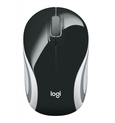 Logitech Wireless Mini Mouse M187 souris Ambidextre RF sans fil Optique 1000 DPI