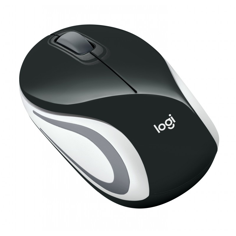 Logitech Wireless Mini Mouse M187 Maus Beidhändig RF Wireless Optisch 1000 DPI