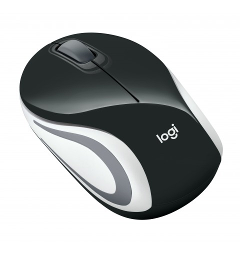 Logitech Wireless Mini Mouse M187 souris Ambidextre RF sans fil Optique 1000 DPI