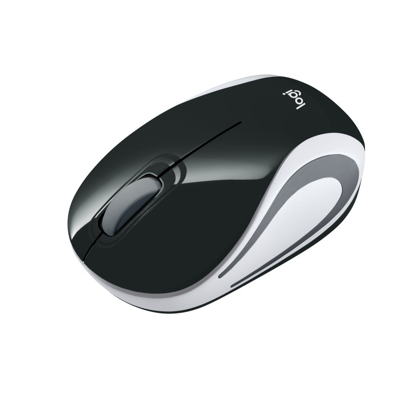 Logitech Wireless Mini M187 mouse Ambidestro RF Wireless Ottico 1000 DPI