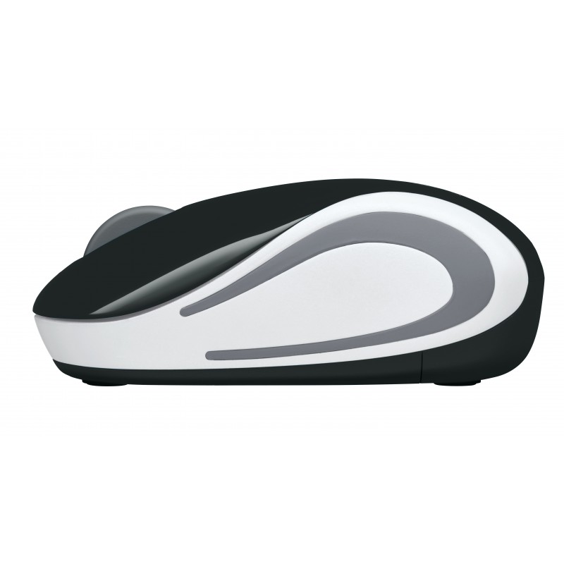 Logitech Wireless Mini M187 mouse Ambidestro RF Wireless Ottico 1000 DPI