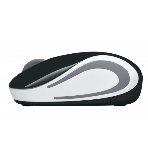Logitech Wireless Mini Mouse M187 ratón Ambidextro RF inalámbrico Óptico 1000 DPI