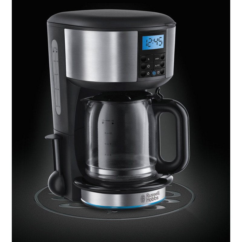 Russell Hobbs BUCKINGHAM Automatica Manuale Macchina da caffè con filtro 1,25 L