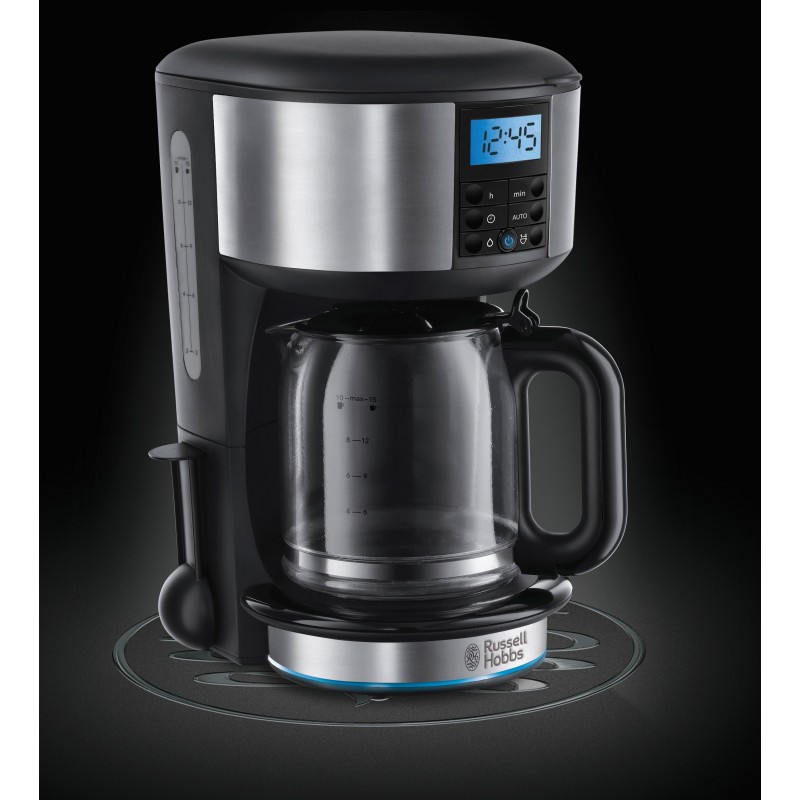 Russell Hobbs BUCKINGHAM Semi-automatique Machine à café filtre 1,25 L