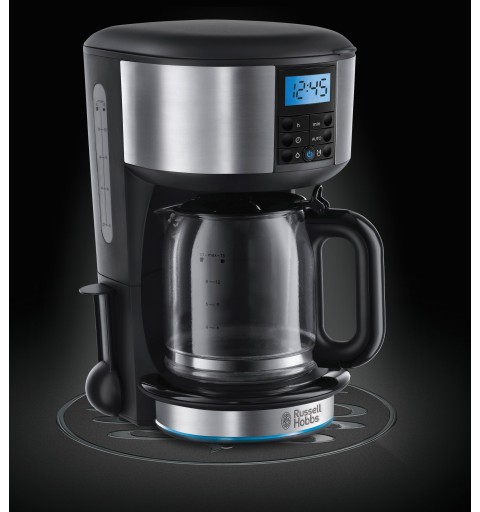 Russell Hobbs BUCKINGHAM Automatica Manuale Macchina da caffè con filtro 1,25 L