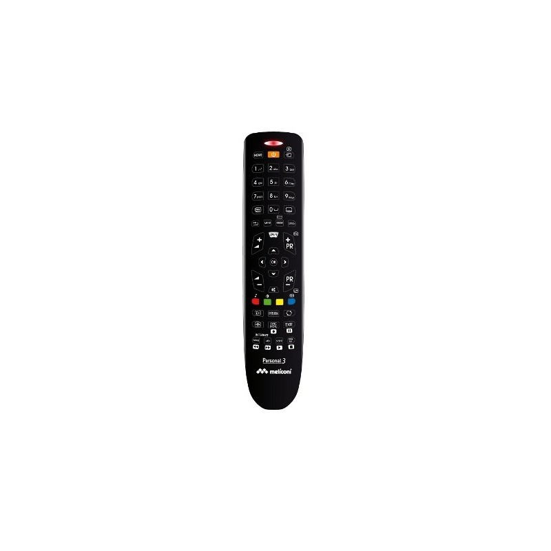 Meliconi Gumbody Personal 3 for SONY télécommande IR Wireless TV Appuyez sur les boutons