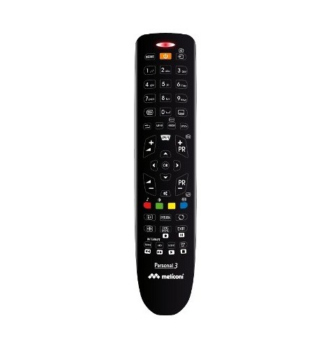Meliconi Gumbody Personal 3 for SONY remote control IR Wireless TV Press buttons