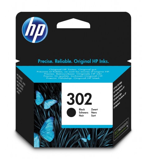 HP Cartuccia originale inchiostro nero 302