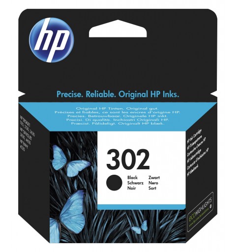 HP Cartuccia originale inchiostro nero 302