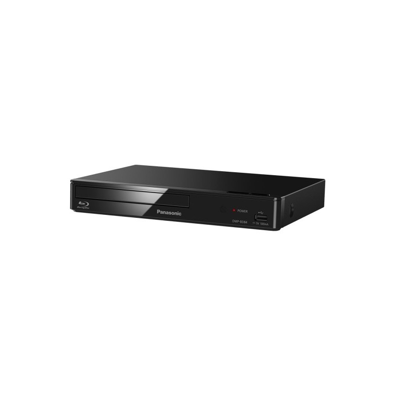 Panasonic DMP-BD84EG-K reproductor de CD Blu-Ray Reproductor de Blu-Ray Negro