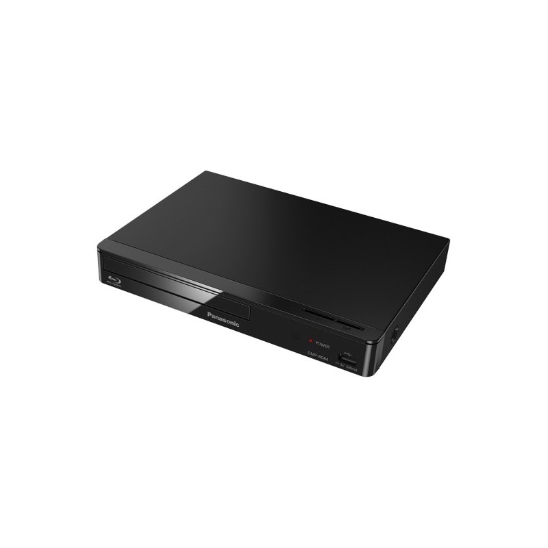 Panasonic DMP-BD84EG-K DVD Blu-Ray player Black