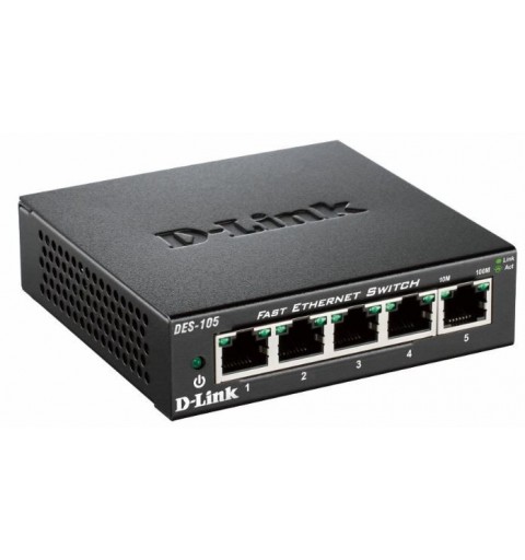 D-Link DES-105 Black