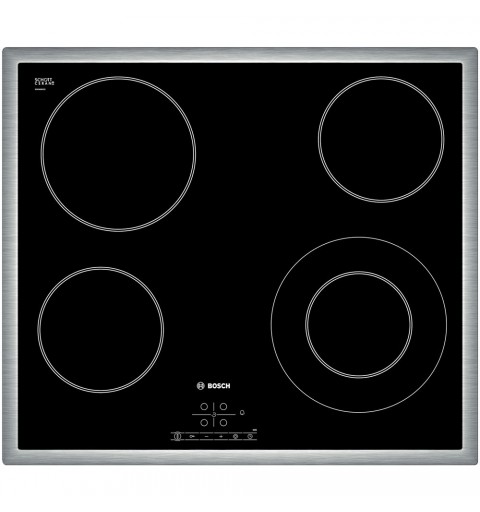 Bosch Serie 4 PKF645B17E hobs Negro Integrado Cerámico 4 zona(s)