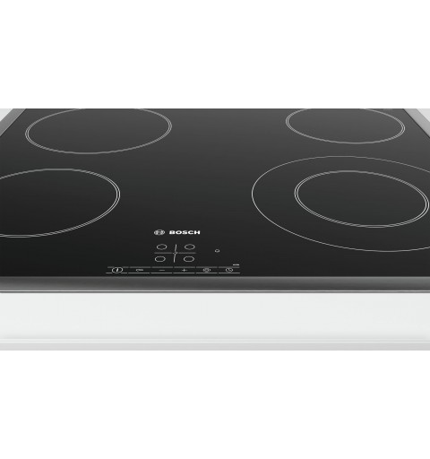Bosch Serie 4 PKF645B17E hobs Negro Integrado Cerámico 4 zona(s)