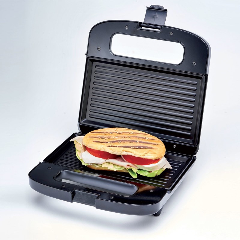 Ariete 1982 Sandwich-Toaster 750 W Schwarz