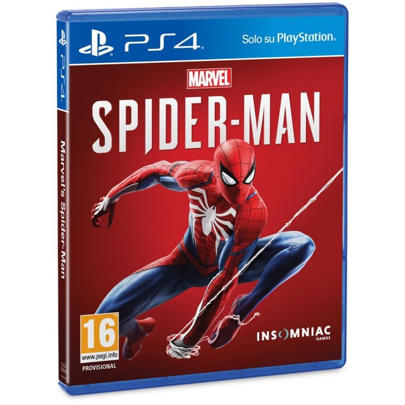 Sony Marvel's Spider-Man, Playstation 4 Standard Italian