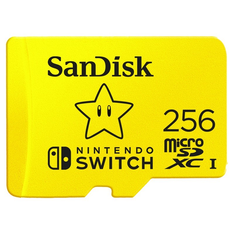 SanDisk SDSQXAO-256G-GNCZN Speicherkarte 256 GB MicroSDXC