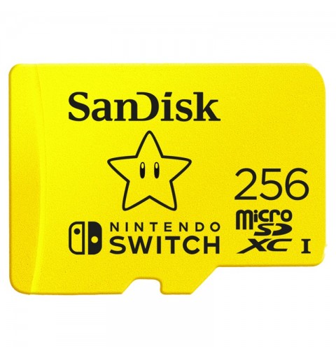 SanDisk SDSQXAO-256G-GNCZN mémoire flash 256 Go MicroSDXC