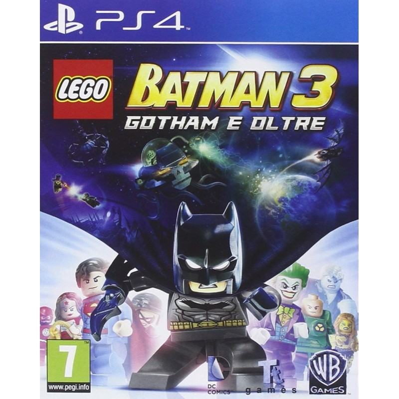 Warner Bros LEGO Batman 3 Beyond Gotham, PS4 Estándar Inglés, Italiano PlayStation 4