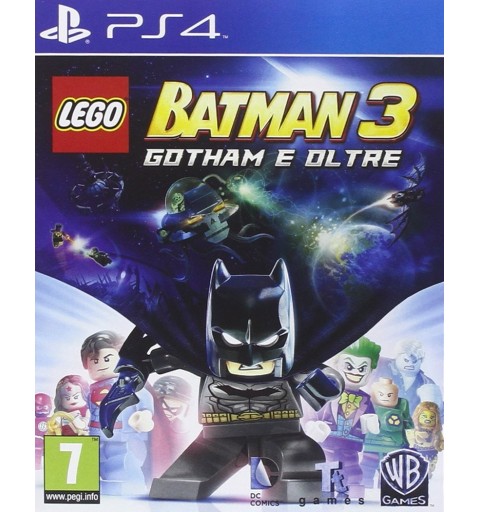 Warner Bros LEGO Batman 3 Beyond Gotham, PS4 Standard Englisch, Italienisch PlayStation 4