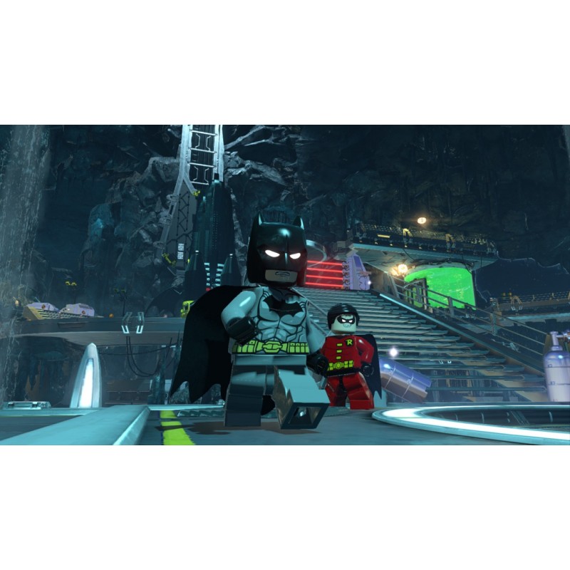 Warner Bros LEGO Batman 3 Beyond Gotham, PS4 Estándar Inglés, Italiano PlayStation 4