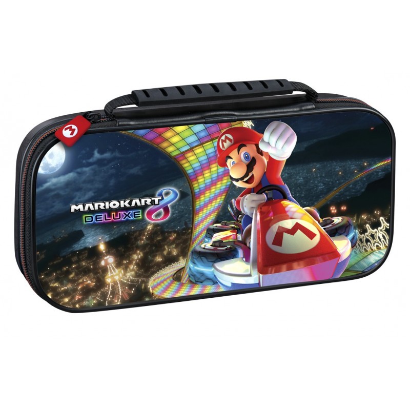 Bigben Interactive Mario Kart 8 Cover Nintendo Nero