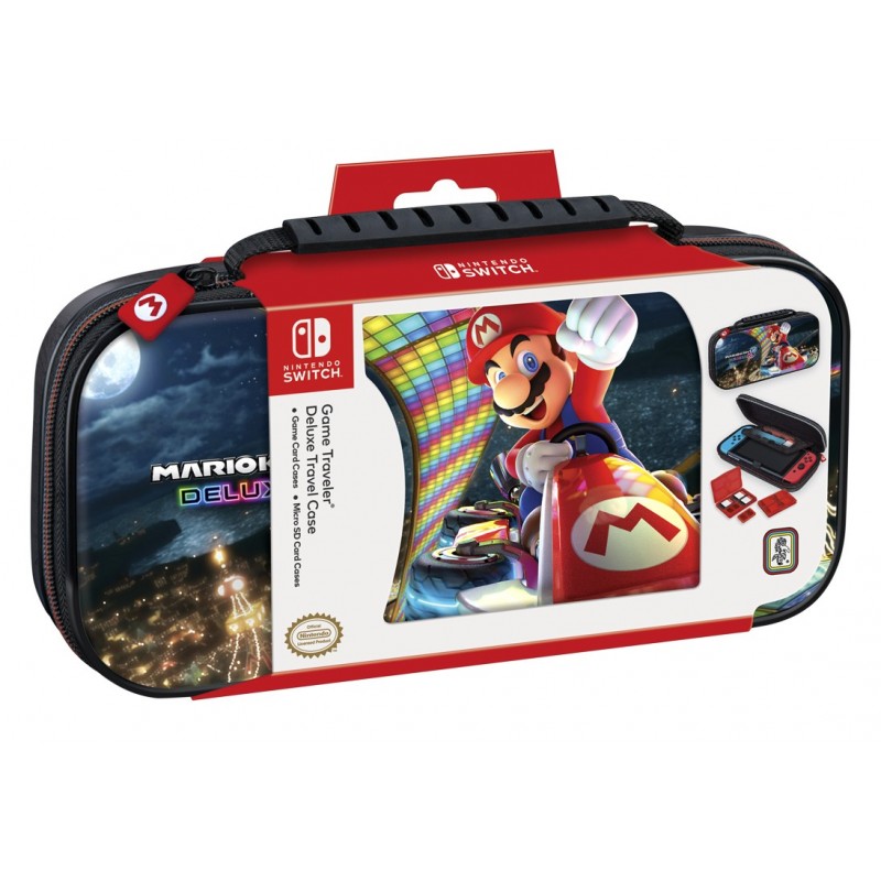 Bigben Interactive Mario Kart 8 Funda Nintendo Negro